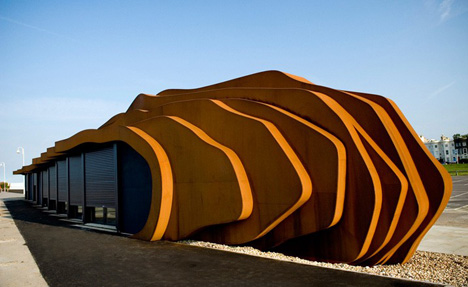 East Beach Cafe by Thomas Heatherwick