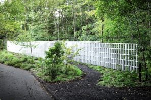 Nendo Installs A Carbon-Capturing Wall In A Contemporary Japanese Home